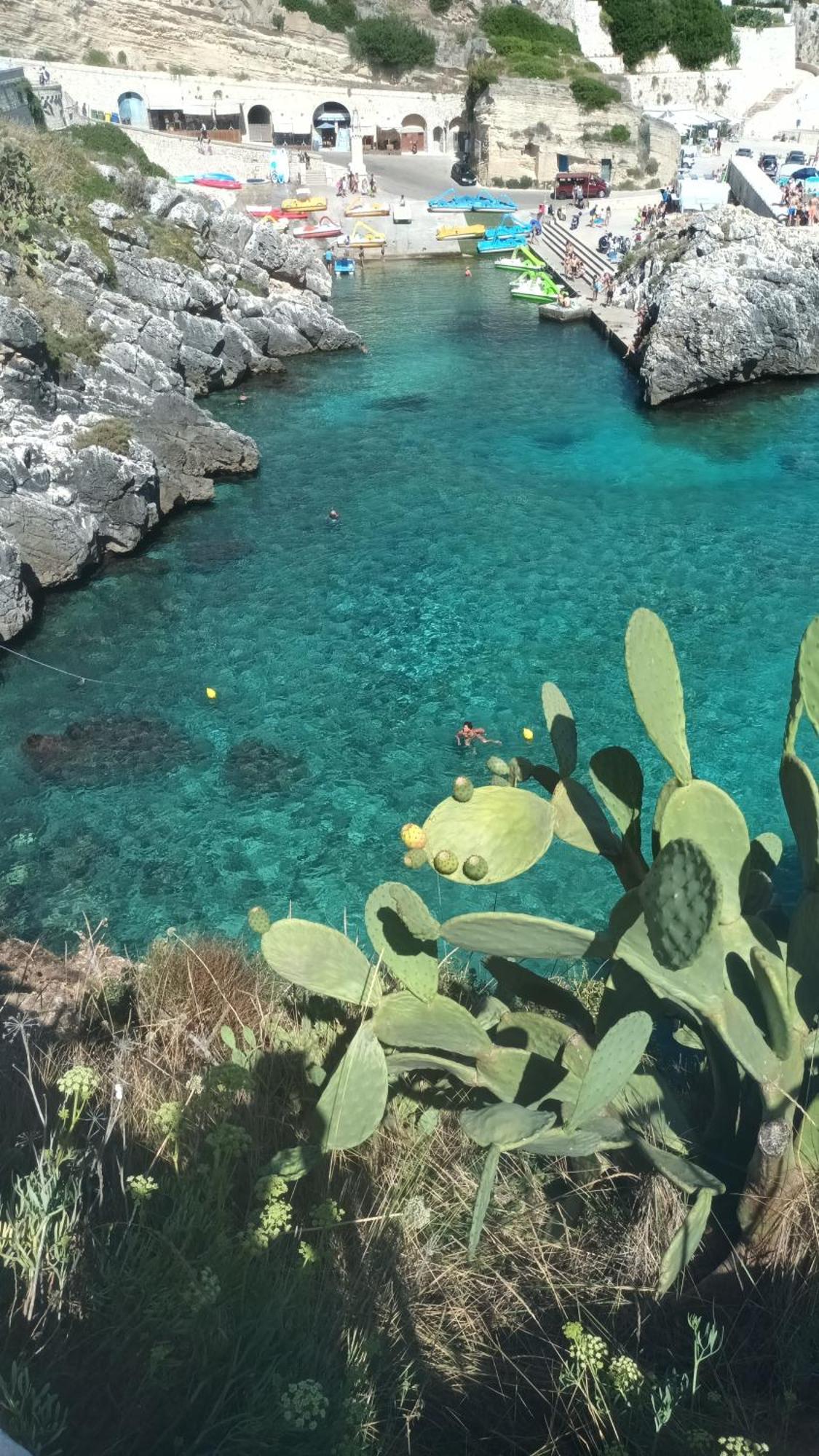 50M Dal Mare Caraibico Daire Lido Marini Dış mekan fotoğraf