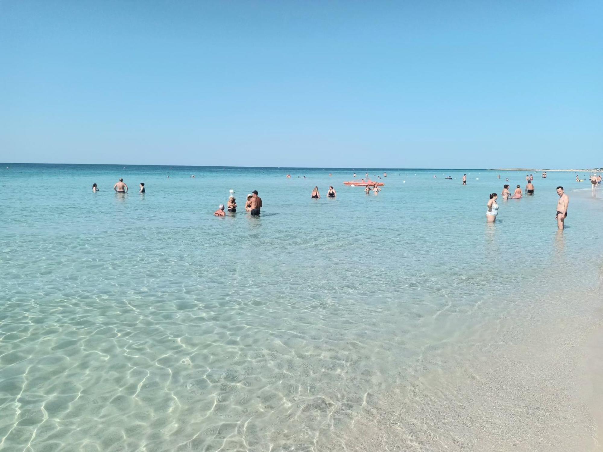50M Dal Mare Caraibico Daire Lido Marini Dış mekan fotoğraf