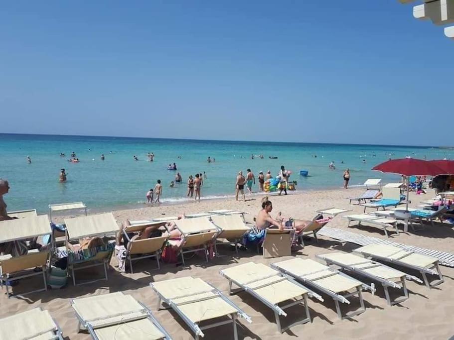50M Dal Mare Caraibico Daire Lido Marini Dış mekan fotoğraf