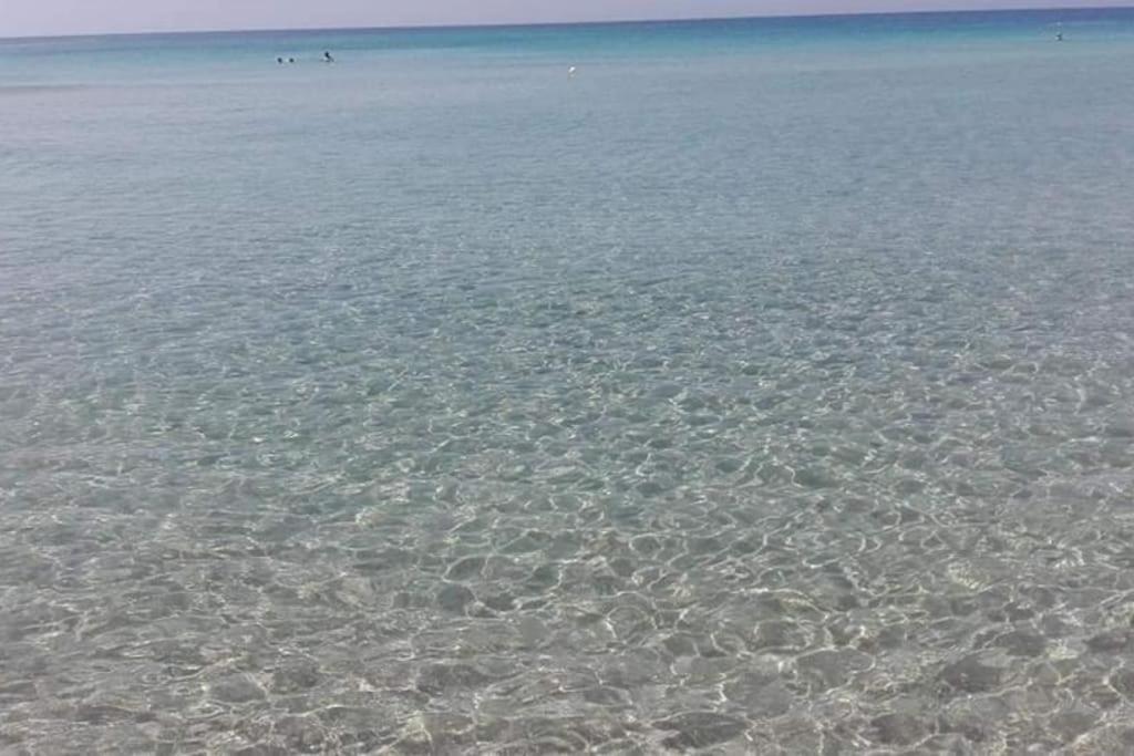 50M Dal Mare Caraibico Daire Lido Marini Dış mekan fotoğraf